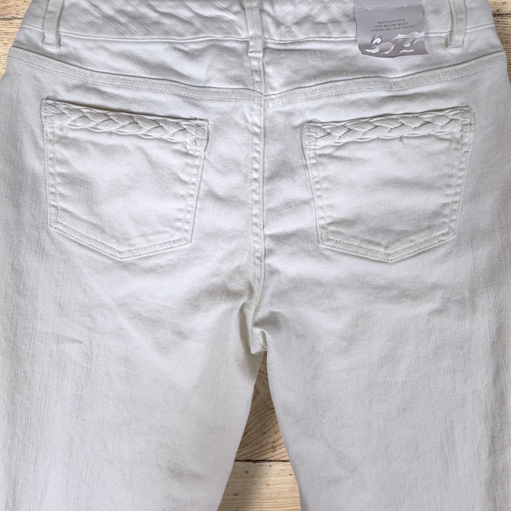 THE LIMITED Denim 312 Sexy Contour Bootcut Jeans NWT Womens Size 8‎ White - Picture 5 of 7